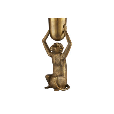 Abu Metal Statue Planter