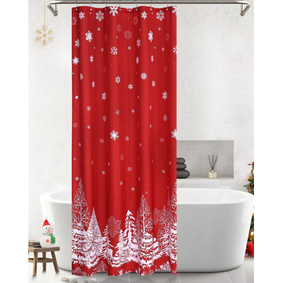 Almarine Polyester Shower Curtain