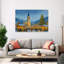 Art contemporain, paysage pacifique romantique serein-808130377