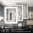 Nafiseh Rectangular LED Anti-Fog Vanity Mirror-207717669