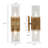 Ulah 2-Light 17.5" Height Gold Wallchiere