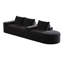 Canapé modulaire en chenille 2 pièces-1399632203