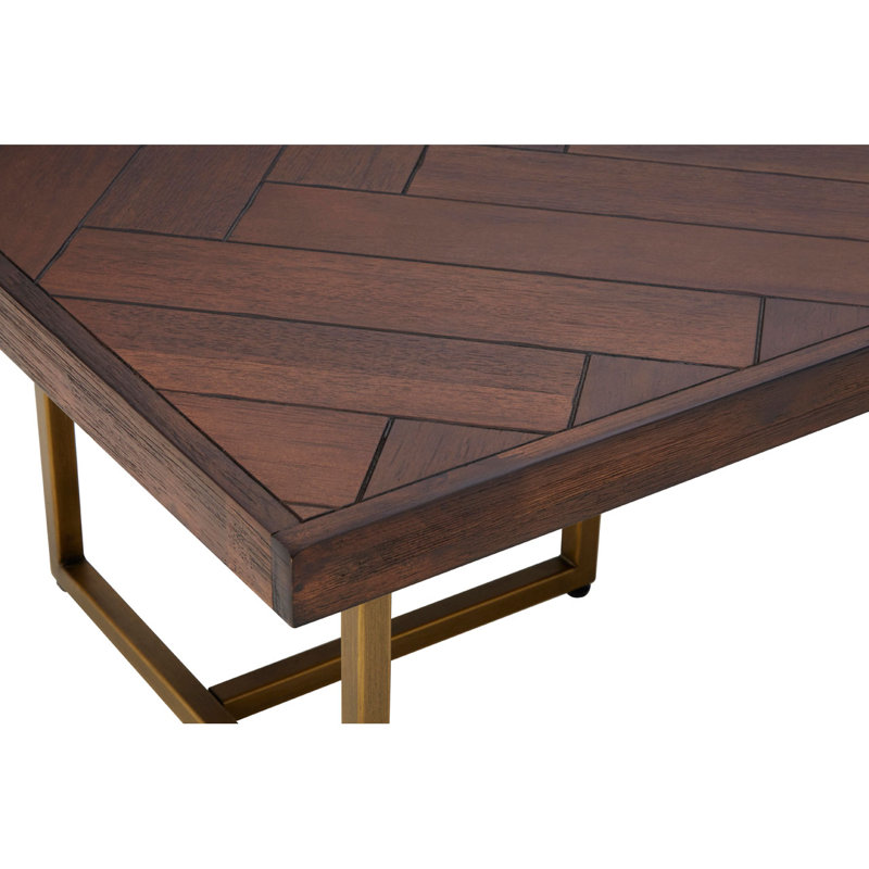 Hugo Sled Coffee Table