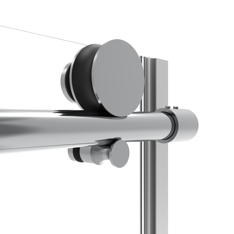 Douche Vella 32 x 60 avec parois verticales, Chrome chrome