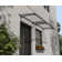 Palram - Canopia Aquila 10 ft. W x 3 ft. D Convex Door Awning