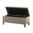 Tufted Top Soft Close Storage Bench-2061563781