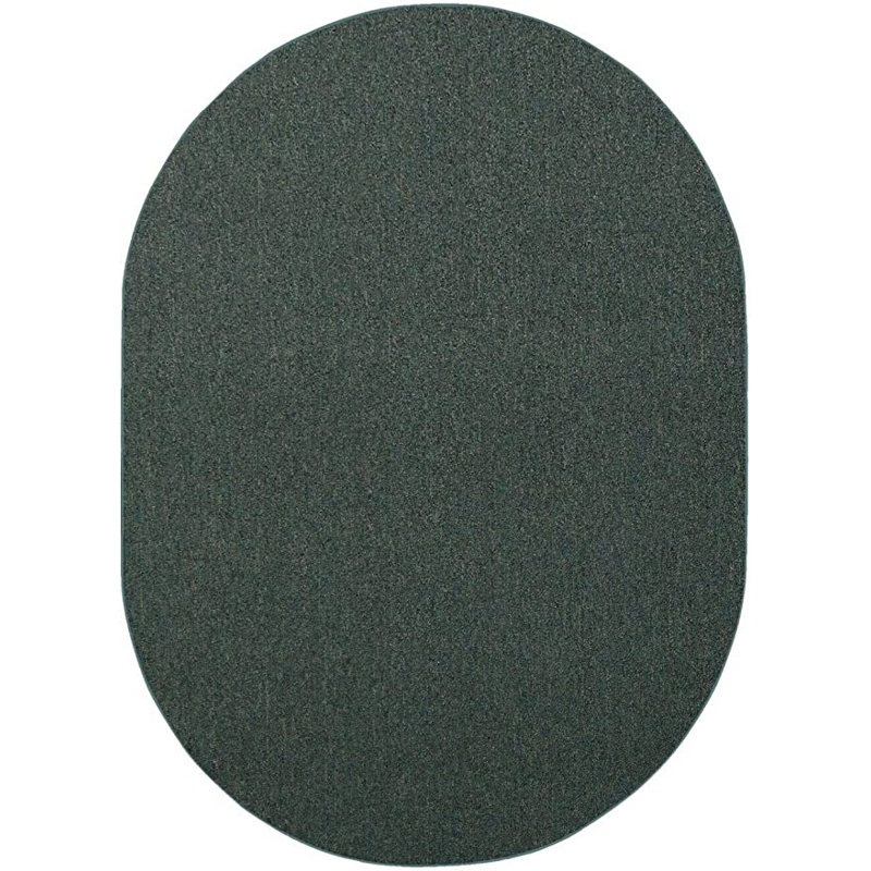 Tapis vert sur mesure, Ovale 3 pi x 5 pi
