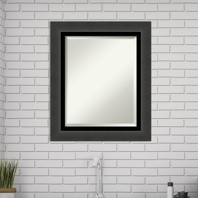 Tuttletown Flat Wall Mirror, 26" x 22"