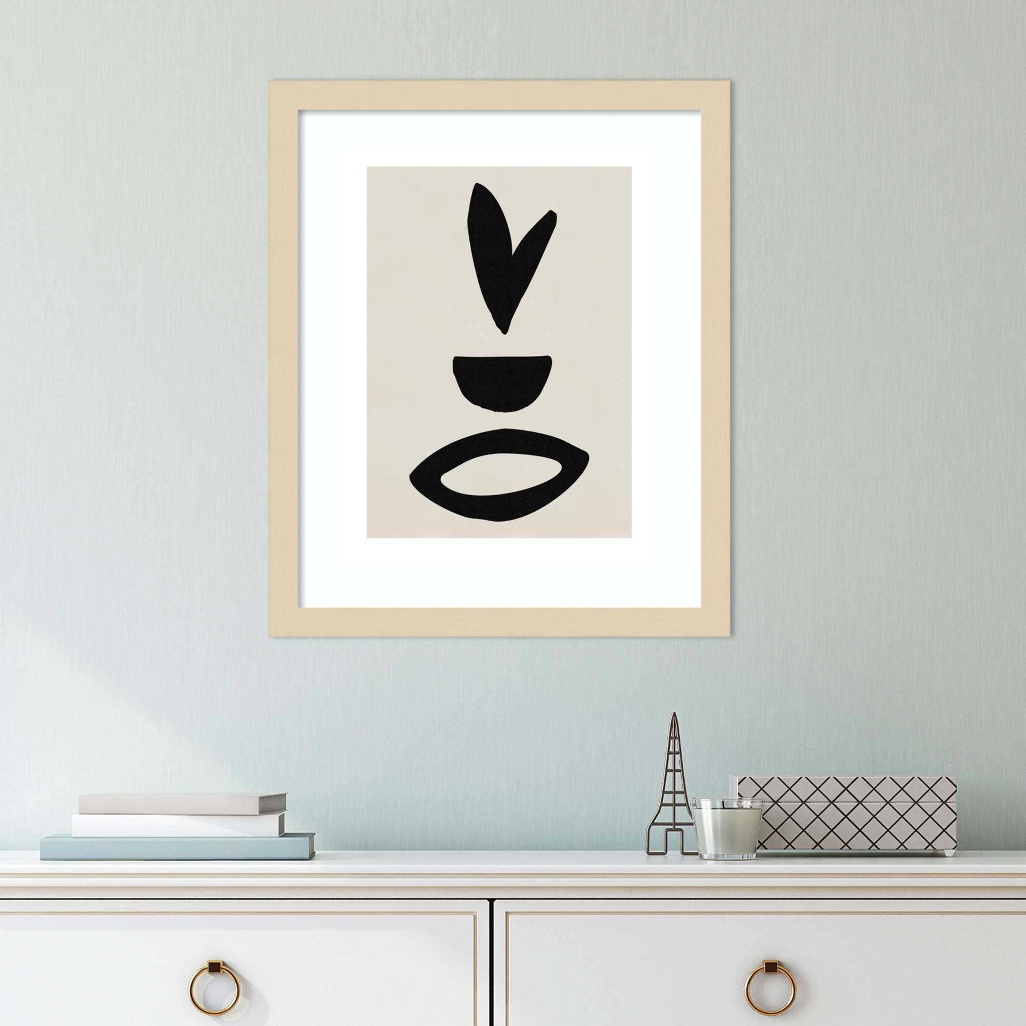 Fly Away By Simon Westframed by Simon West, Brown Framed, 17" H x 14" W