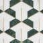 Decade Polished Marble And Brass Mosaic-1985278909