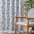 Blackout Floral Rod Pocket Curtains-807790122-828953217