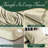 100% Viscose Derived From Bamboo Sheets Queen Size 6Pcs - Ultra Soft & Luxuriously Cooling, 17" Deep Pocket, Double Stitching, Perfect For Hot Sleepers - Queen Bed Sheets