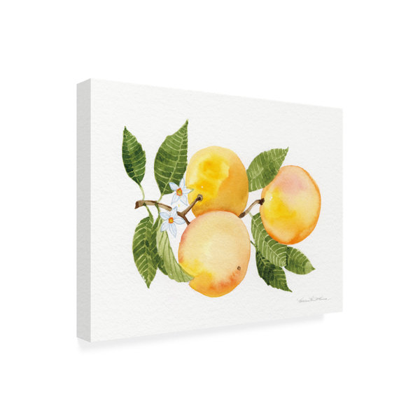 Rosalind Wheeler " Citrus Garden III " by Kathleen Parr McKenna ...