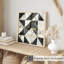 «Abstract Geode Shapes», reproduction d'art moderne sans cadre-940843633