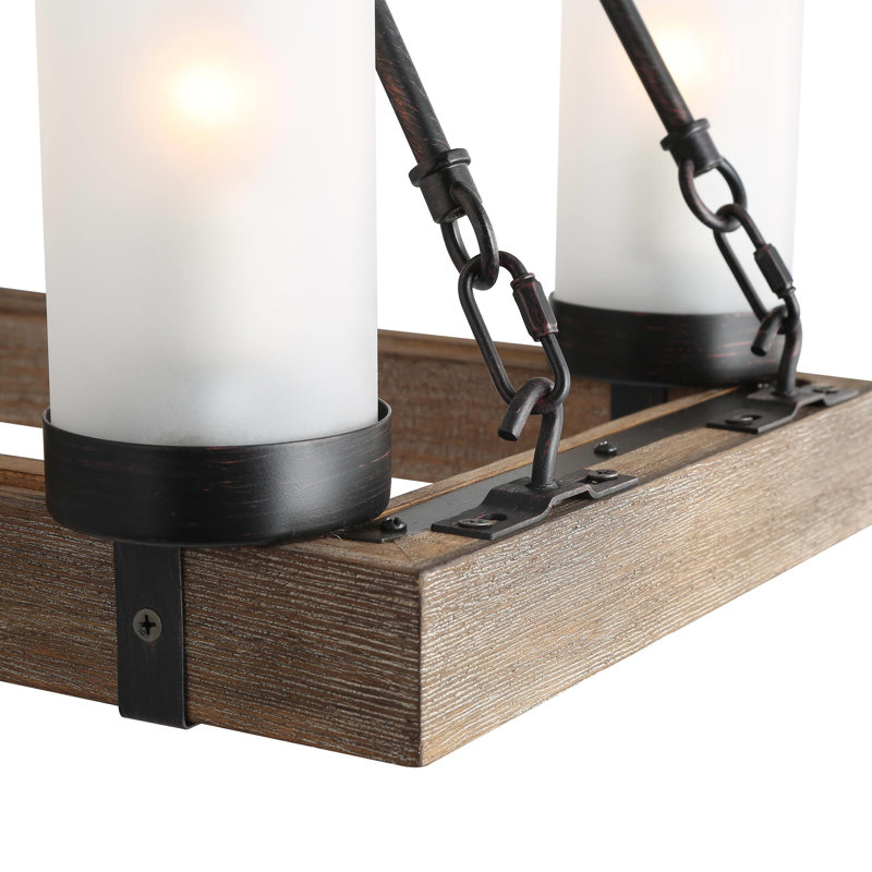 Lustre unique à 8 lumières Allmeria