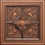 Carreau de plafond en PVC 2 pi x 2 pi Falkirk Perth-70264925