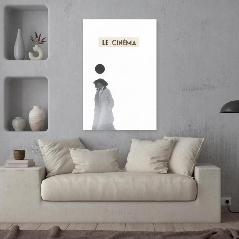 Contemporary Art Abstract Contemporary Architecture Wall Art by Cassia Beck - Wrapped Canvas Print, 91.44 cm H x 60.96 cm W