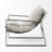 Upholstered Armchair-252408846