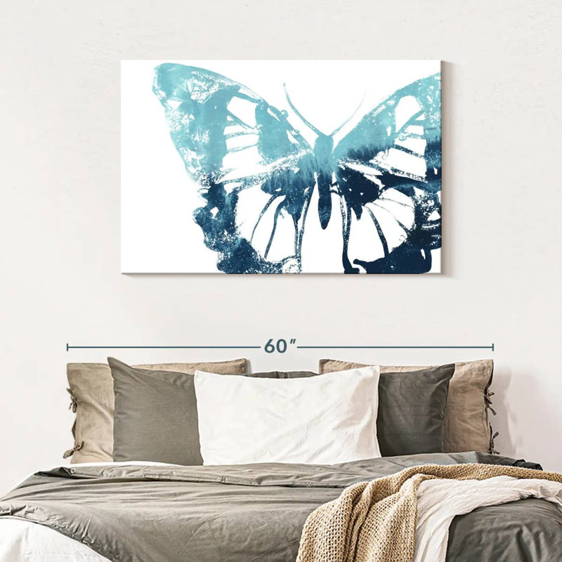 Butterfly Imprint I, 30" H x 45" W