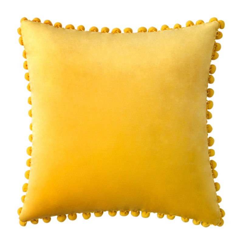 Yellow, 20" x 20", Polyester