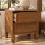 Table de chevet en bois massif Knighten-1658127989