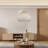 Aribella 1 - Light Natural Dome Pendant-26117900