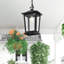 Luminaire suspendu d'extérieur noir 7 pouces Zavia Jamila