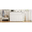 Lit escamotable Lumo avec grands tiroirs et ports USB, style classique, design élégant-120348205