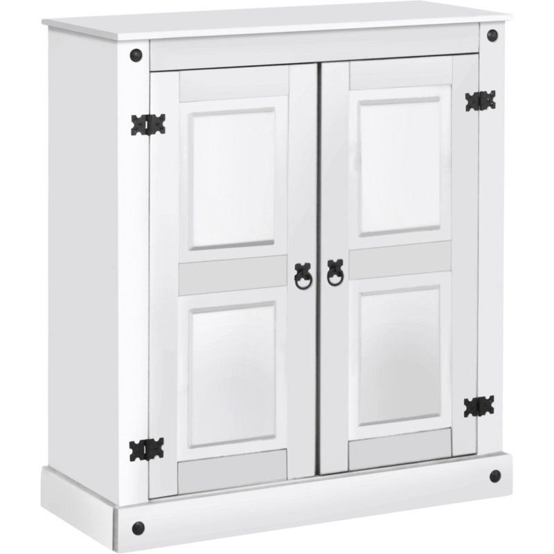 Appomattox 90cm Sideboard, White