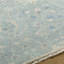 Cappadocia Hand Knotted Wool Abstract Area Rug in Blue-559264366