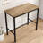 Metal Base Dining Table-660336450-660336448