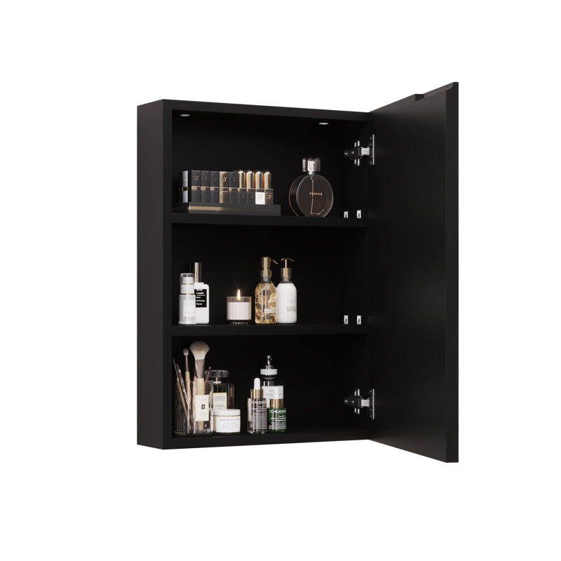 Armoire de salle de bain avec miroir