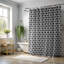 Échelle de gris - Rideau de douche Premium-517951317
