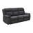 Max 3 Piece Grey Reclining Set