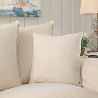 Coussin décoratif fleurs Sara