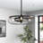 Anjolina 24" 3-Light Fandelier in Oil Rubbed Bronze with Remote Control