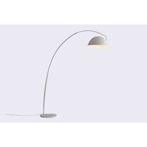 Virgie 91" Arched Floor Lamp