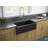 33" L x 18" W Farmhouse Kitchen Sink-123382353