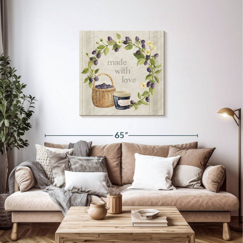 Yarlin Homemade Happiness IX, 36" H x 36" W