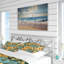 Ensemble de housse de couette Sunflower Shores Tropical Pattern I-1744232232