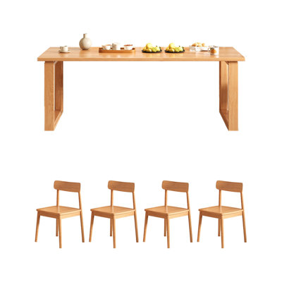 Ensemble de salle à manger rectangulaire