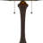 Lampe de table noir mat 26 po Bernards