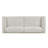 Marcel Modern Chenille Upholstered 3-Seater Sofa With Wooden Legs-118321006