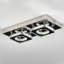 Madisen Glass LED Flush Mount