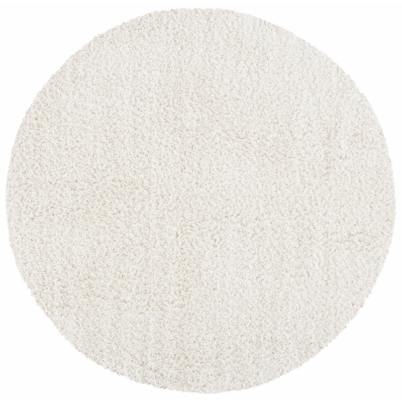 Tapis ivoire Siragan, Rond 5 pi 3 po