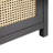 58" 2-Door Sideboard with Arched Rattan Panels-91906255