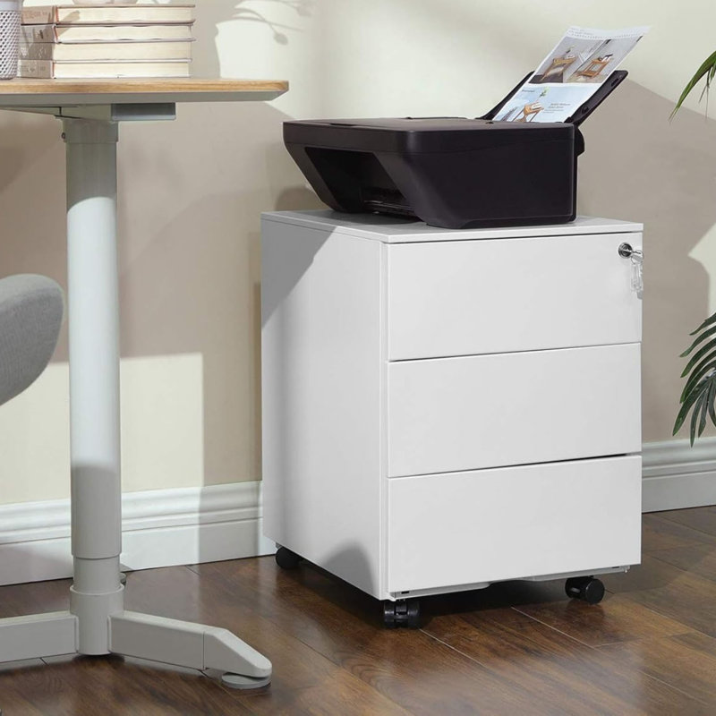 File Cabinet, White