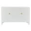 Norman Wyatt Home - Hampton - Three Door Cabinet - White Finish