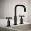 Kohler Purist® Widespread Bathroom Faucet with Pop-Up Drain Assembly, 3-Hole High Arc Cross Handle Bathroom Sink Faucet, 1.2 gpm-32738688