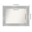 Miroir mural en bois massif Yousef-98811333-98811366